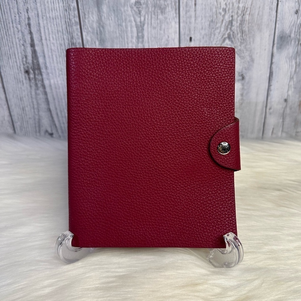 HERMES ulysse new cover leather agenda diary in GM